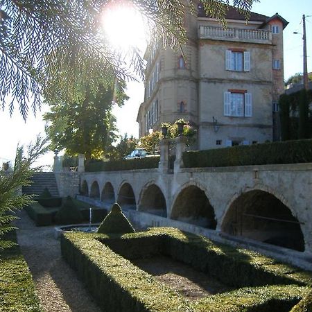 Chateau Du Grand Jardin Valensole Kültér fotó