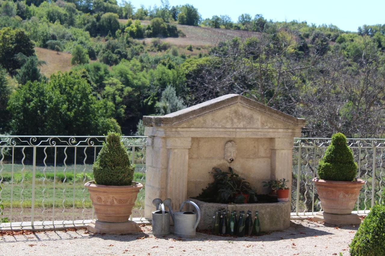 Chateau Du Grand Jardin Valensole Kültér fotó