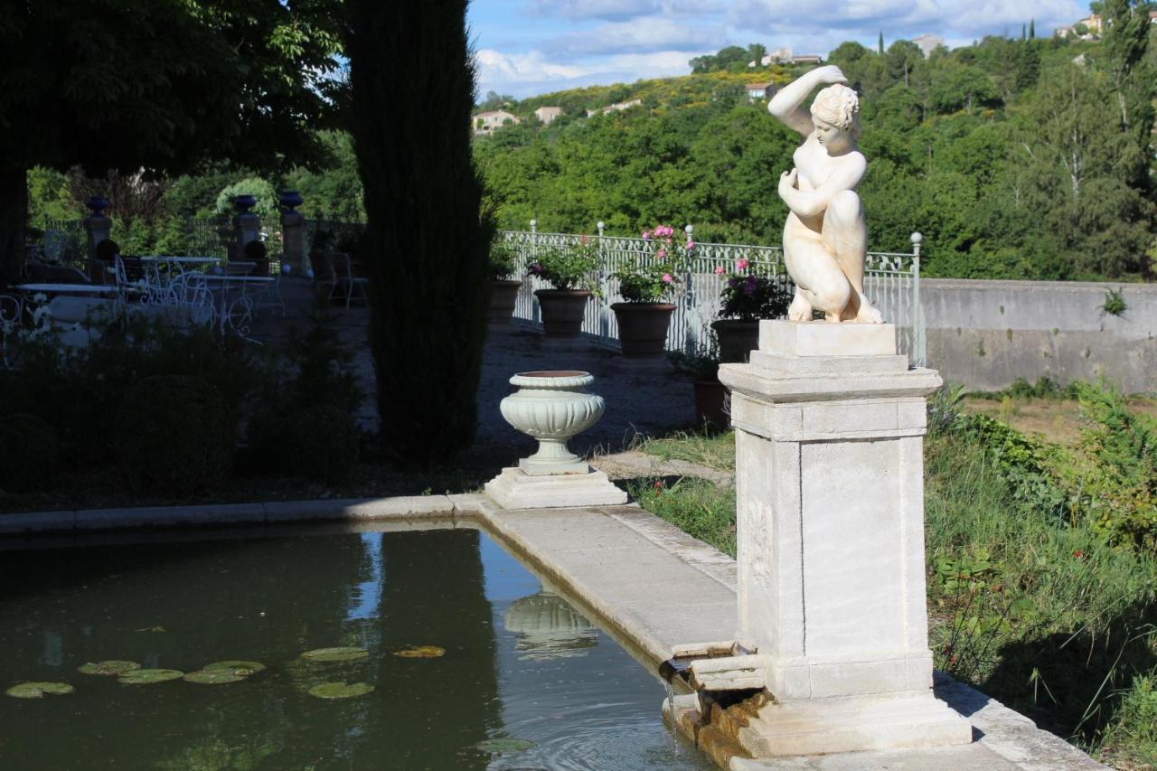 Chateau Du Grand Jardin Valensole Kültér fotó