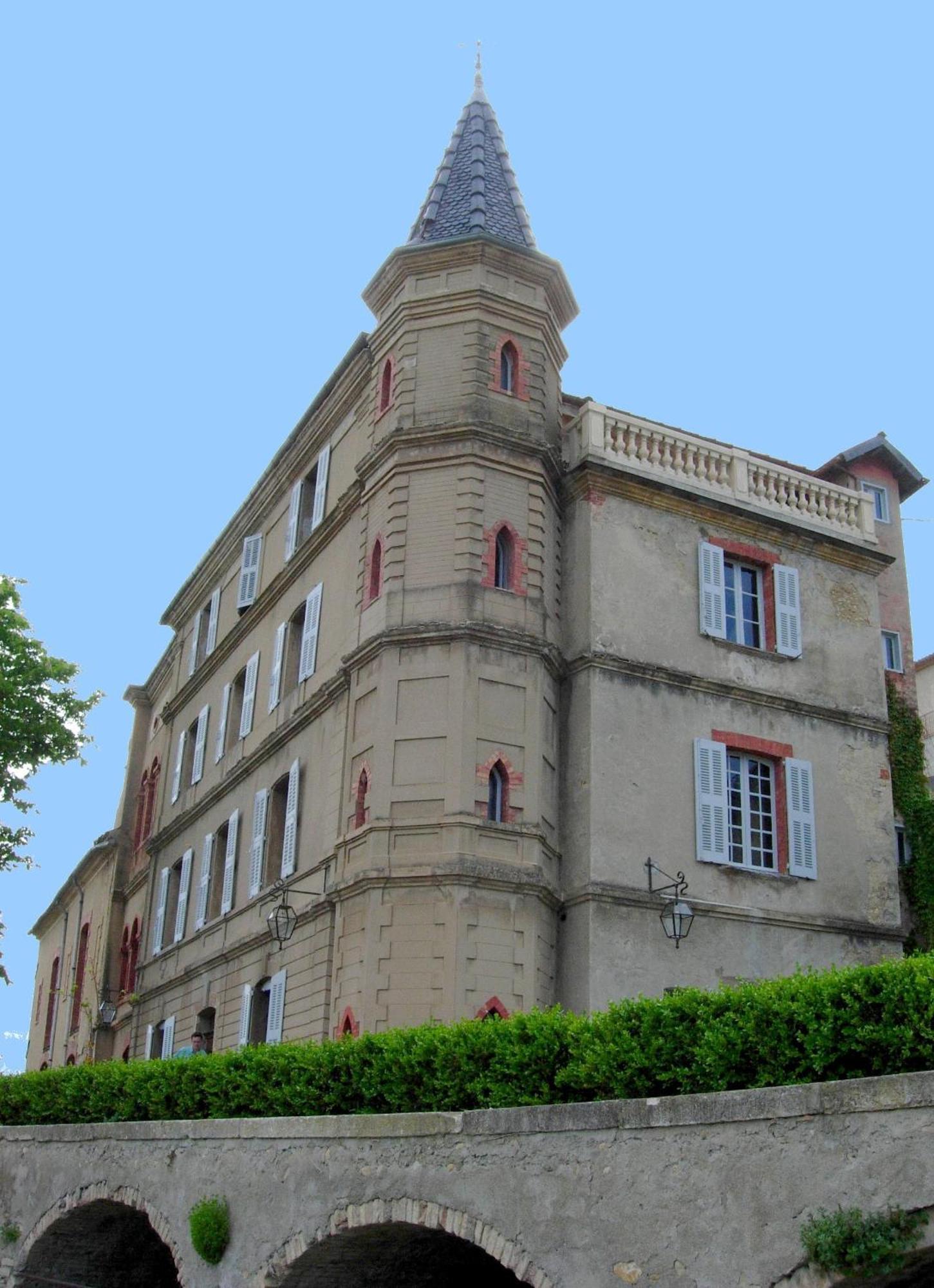 Chateau Du Grand Jardin Valensole Kültér fotó