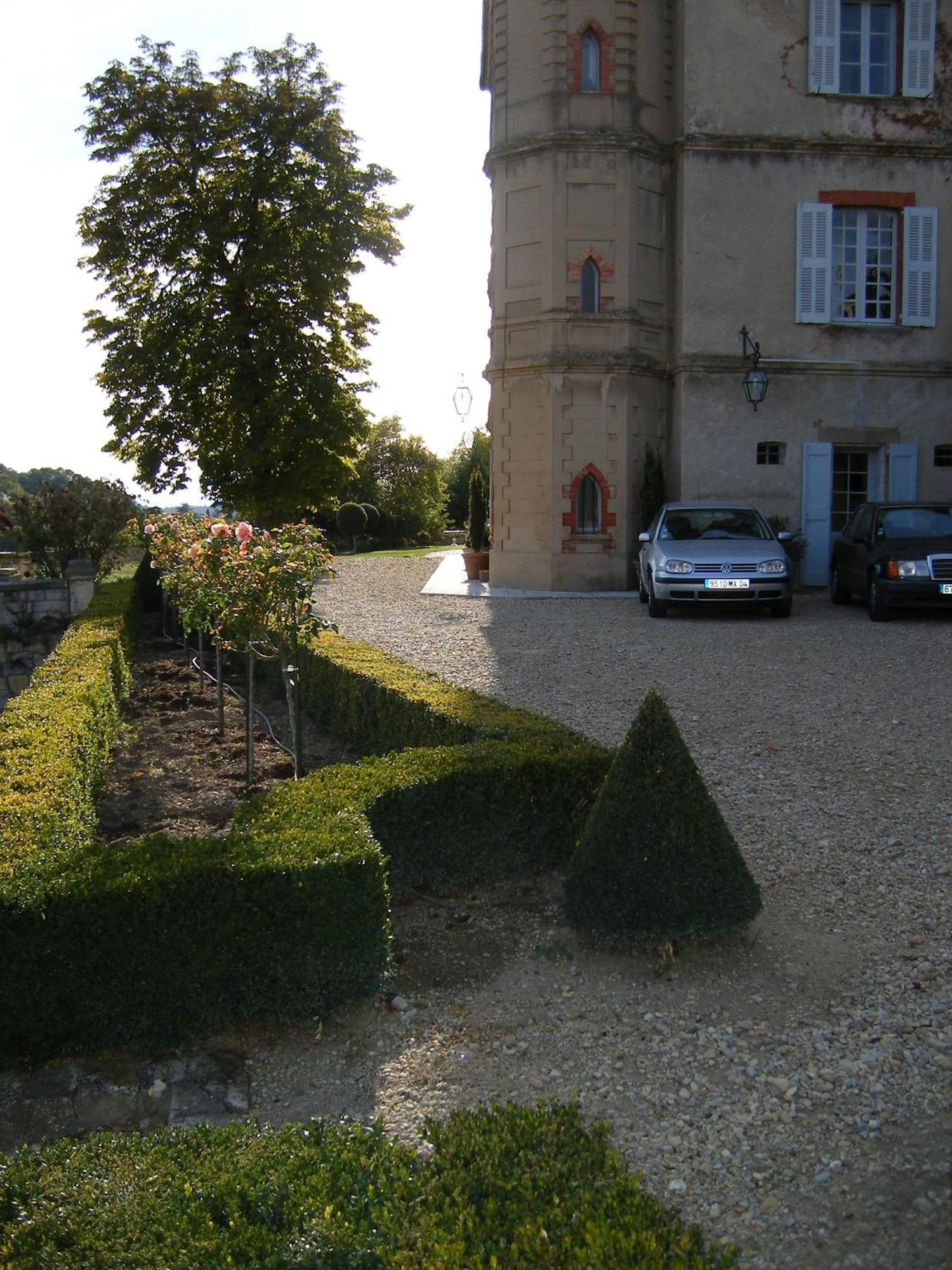 Chateau Du Grand Jardin Valensole Kültér fotó