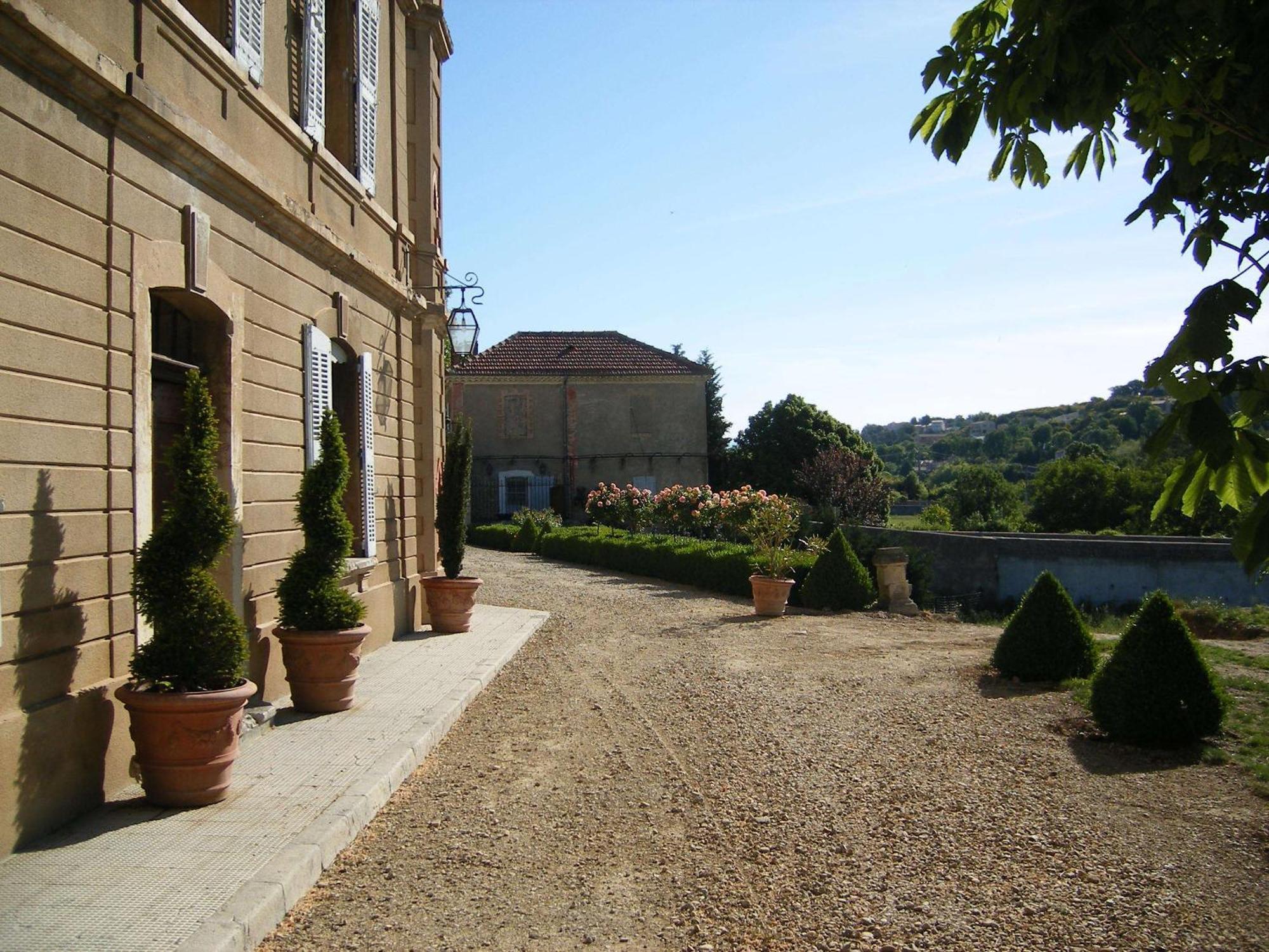 Chateau Du Grand Jardin Valensole Kültér fotó