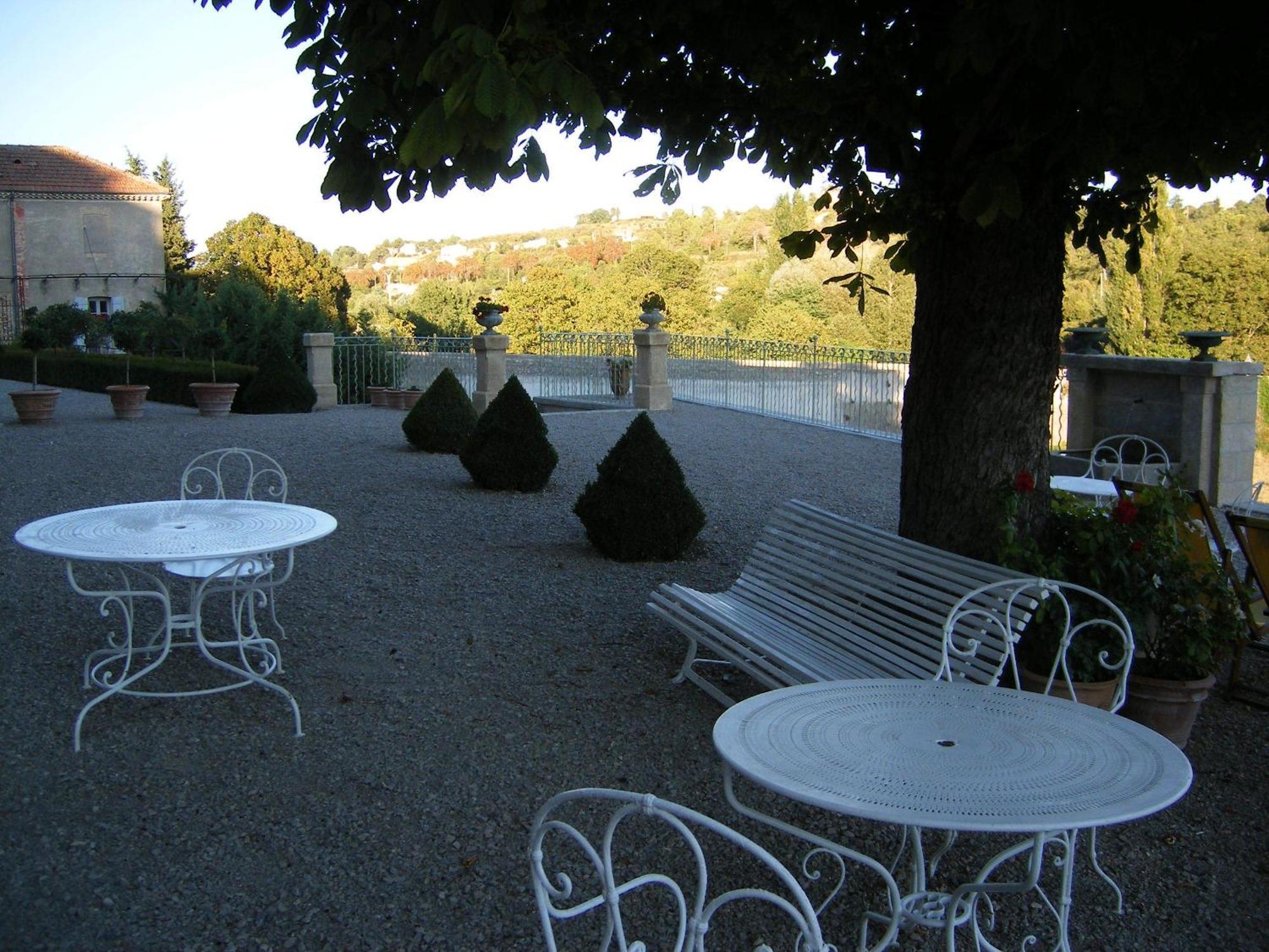 Chateau Du Grand Jardin Valensole Kültér fotó