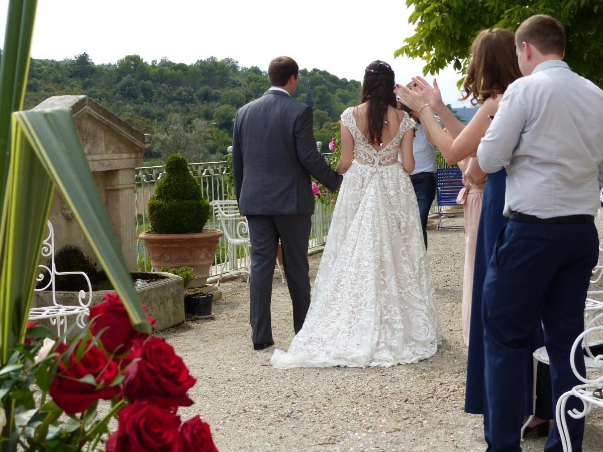 Chateau Du Grand Jardin Valensole Kültér fotó