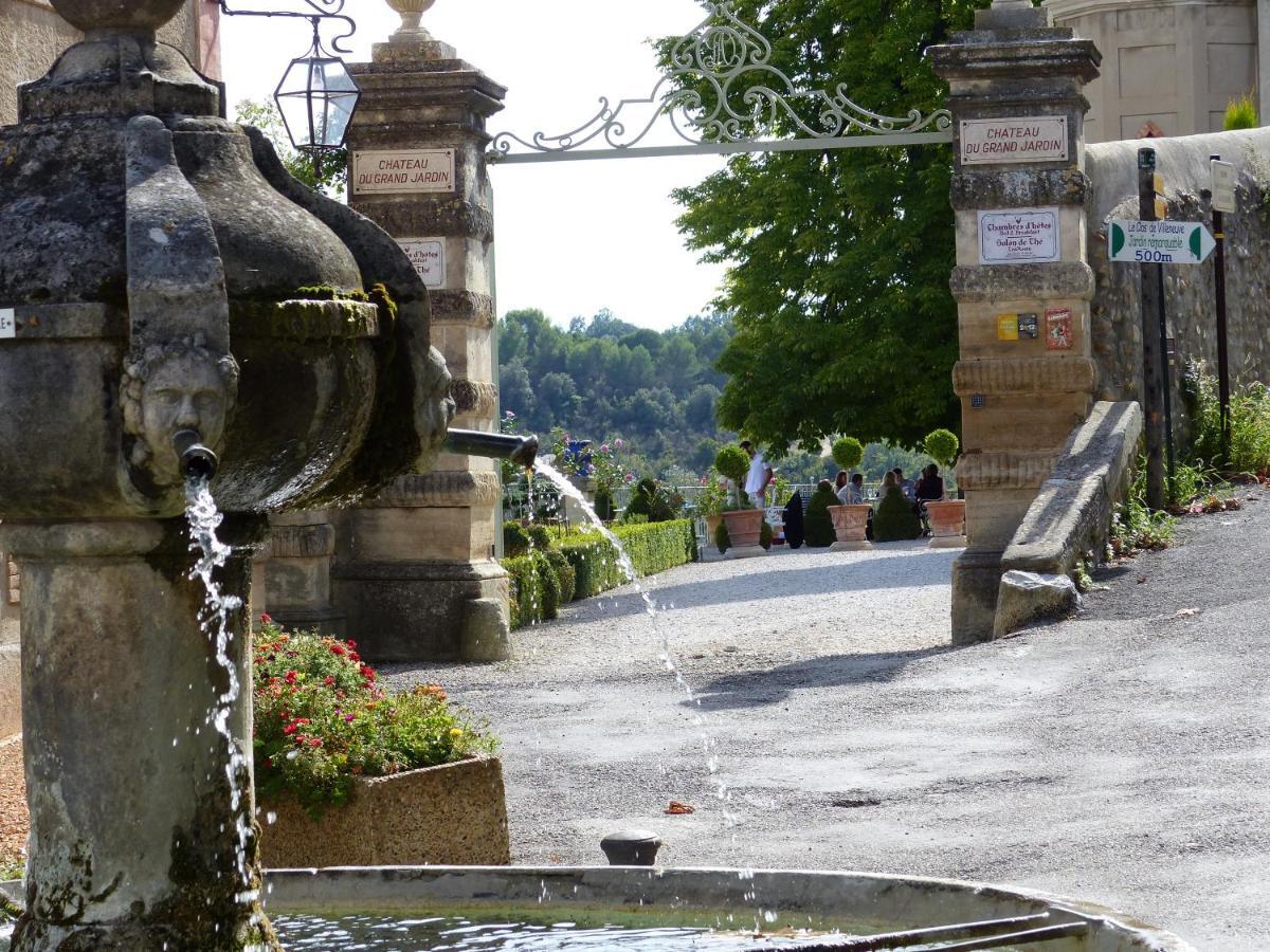 Chateau Du Grand Jardin Valensole Kültér fotó