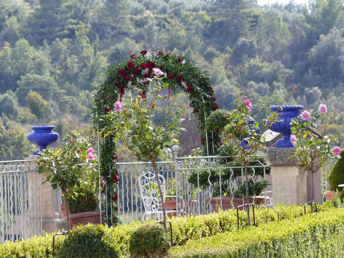 Chateau Du Grand Jardin Valensole Kültér fotó