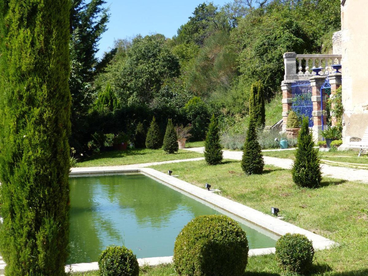 Chateau Du Grand Jardin Valensole Kültér fotó