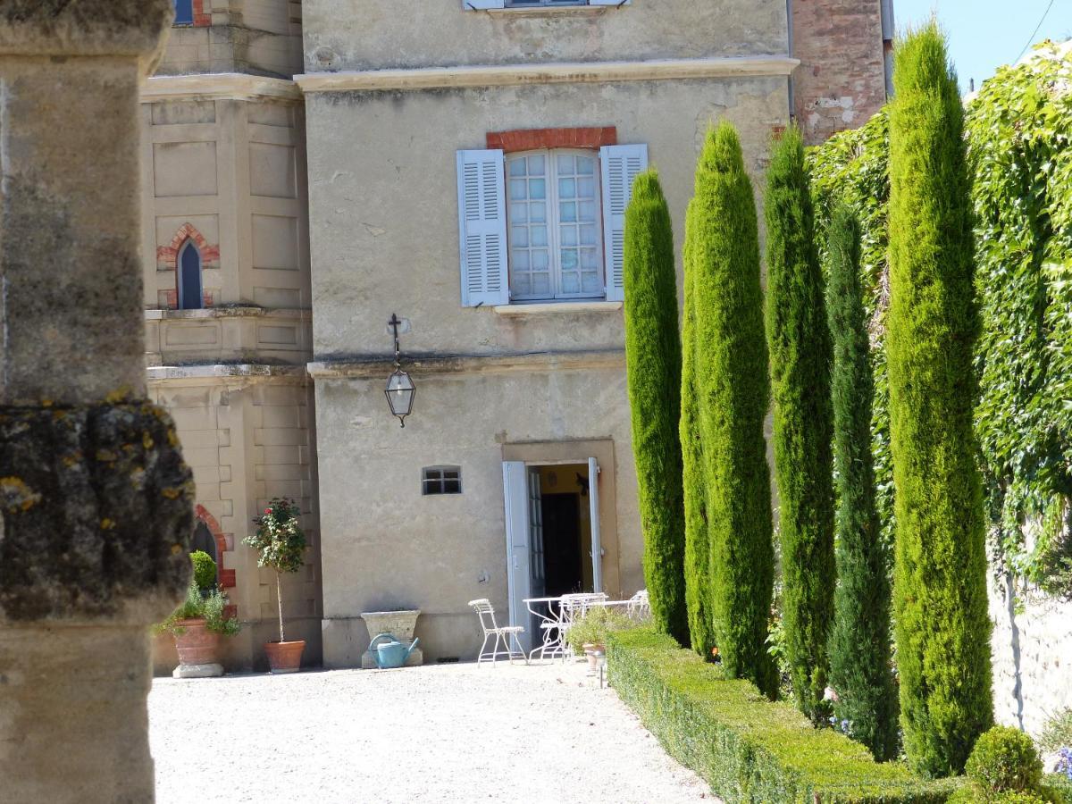 Chateau Du Grand Jardin Valensole Kültér fotó