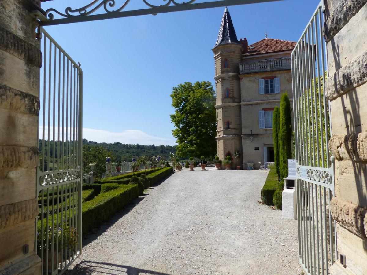 Chateau Du Grand Jardin Valensole Kültér fotó