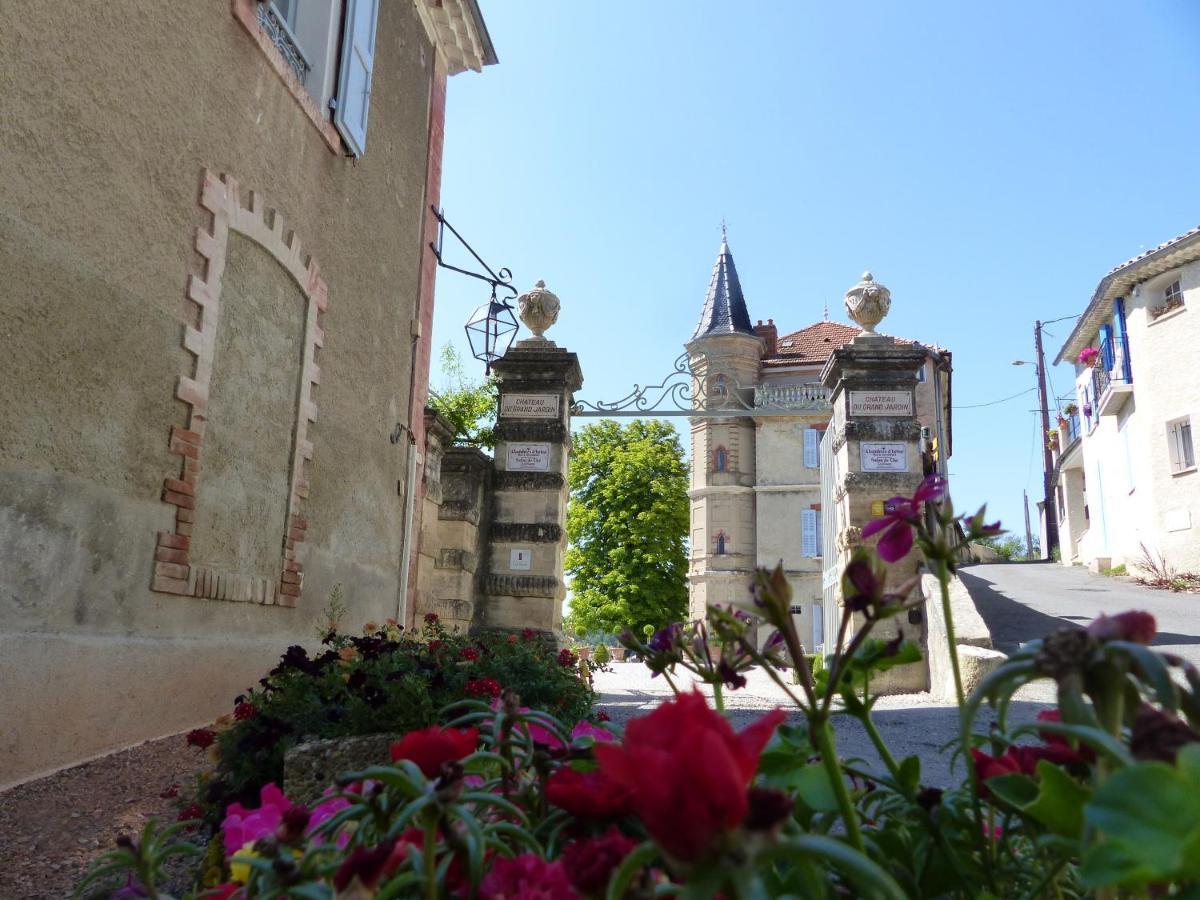 Chateau Du Grand Jardin Valensole Kültér fotó