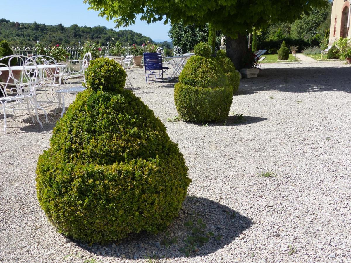 Chateau Du Grand Jardin Valensole Kültér fotó