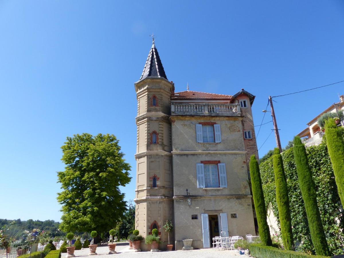 Chateau Du Grand Jardin Valensole Kültér fotó