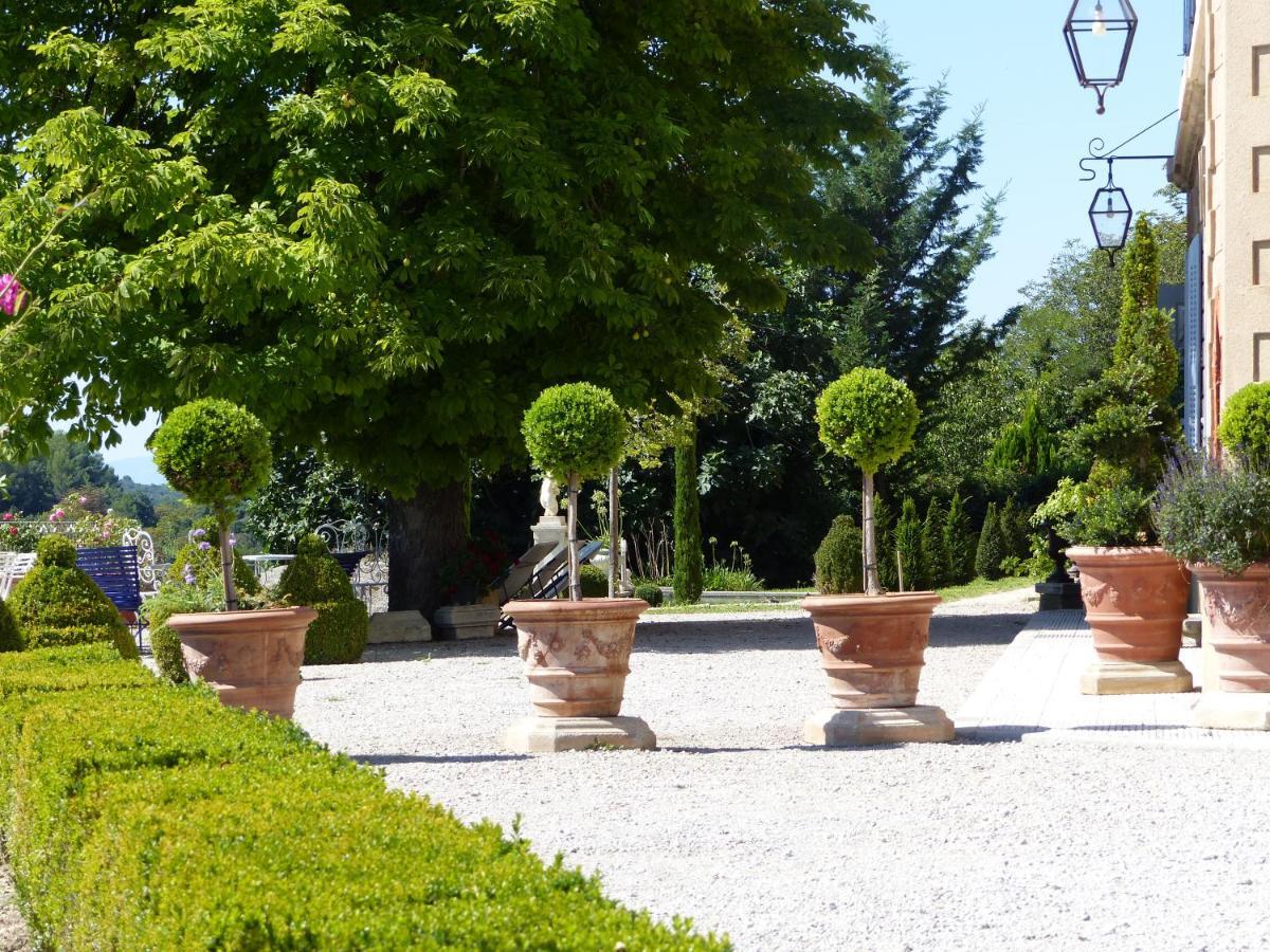 Chateau Du Grand Jardin Valensole Kültér fotó