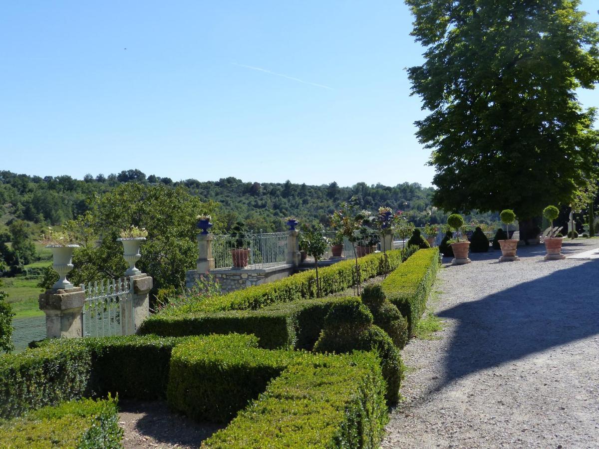 Chateau Du Grand Jardin Valensole Kültér fotó