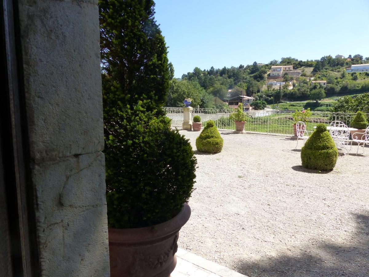 Chateau Du Grand Jardin Valensole Kültér fotó