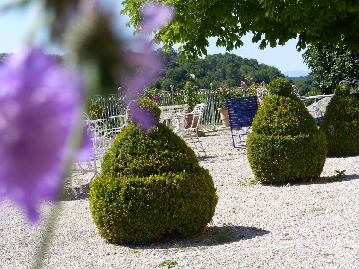 Chateau Du Grand Jardin Valensole Kültér fotó