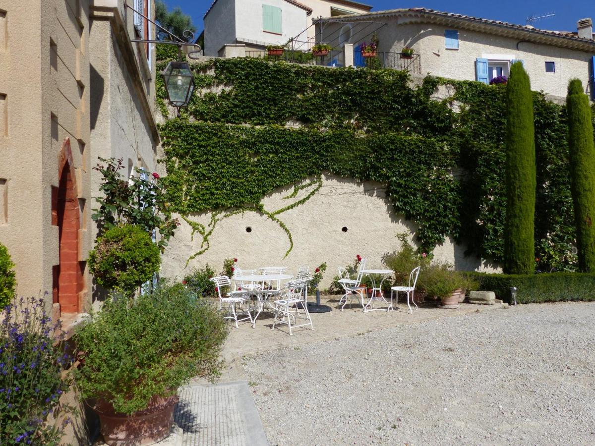 Chateau Du Grand Jardin Valensole Kültér fotó